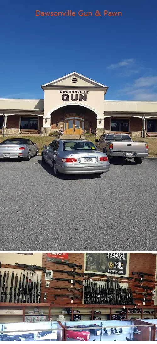 dawsonville gun  pawn ga