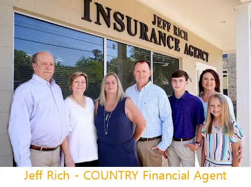 jeff rich  country financial agent ga