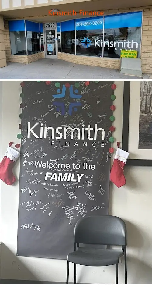 kinsmith finance ga 30030