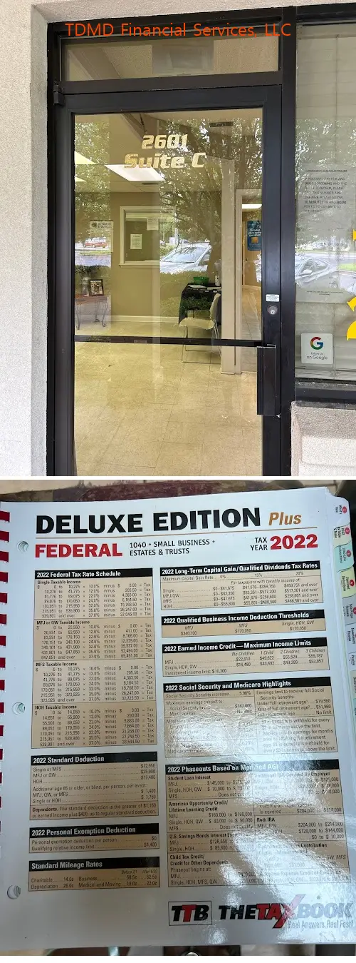 tdmd financial services llc ga