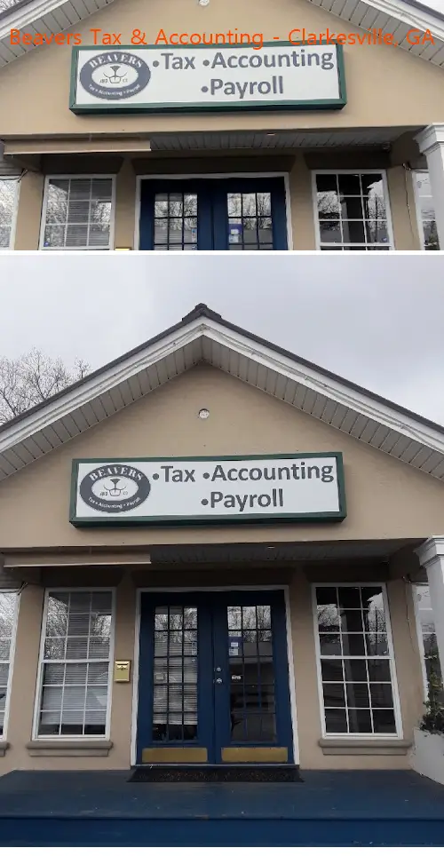 beavers tax  accounting  clarkesville ga ga