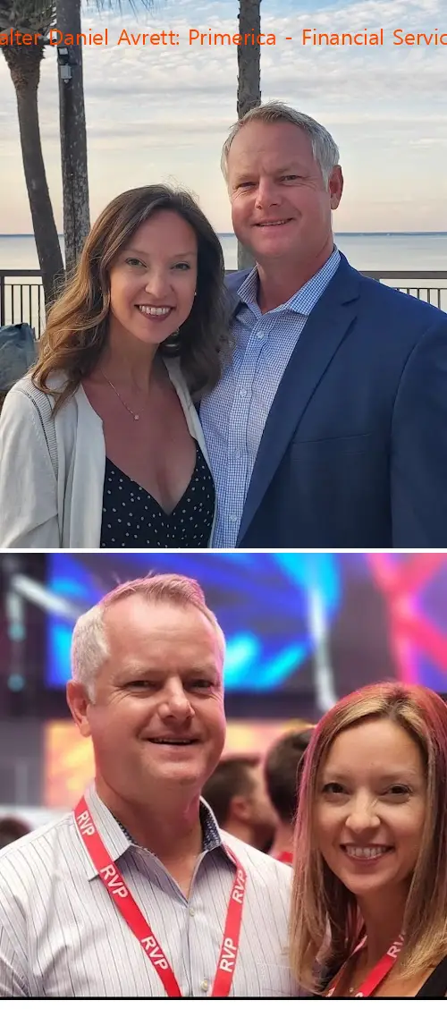 walter daniel avrett: primerica  financial services ga