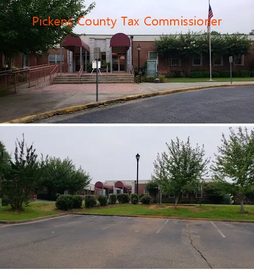 pickens county tax commissioner ga