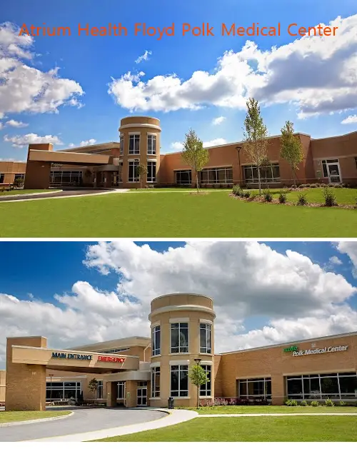 atrium health floyd polk medical center ga