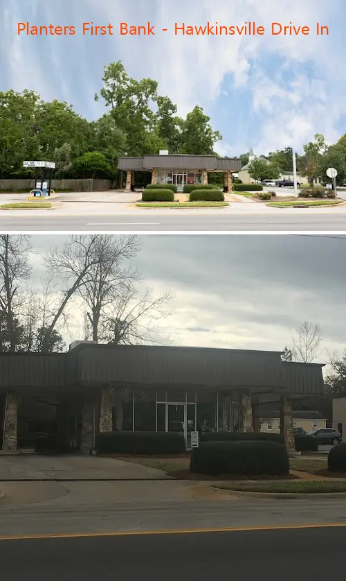 planters first bank  hawkinsville drive in ga