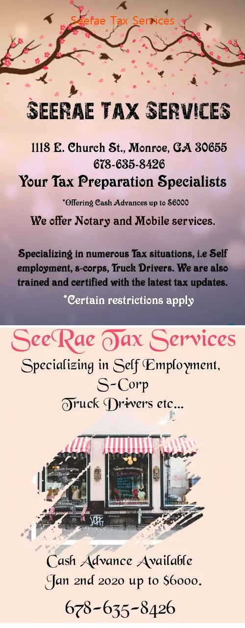seerae tax services ga