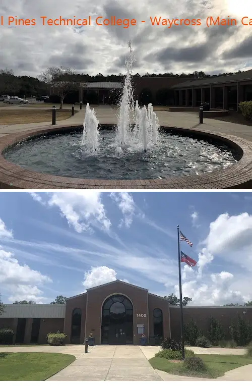 coastal pines technical college  waycross main campus ga