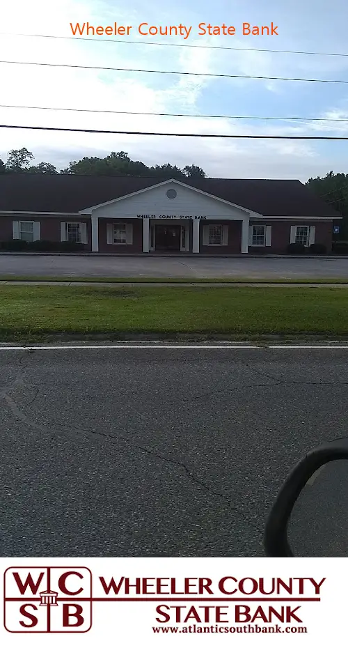 wheeler county state bank ga