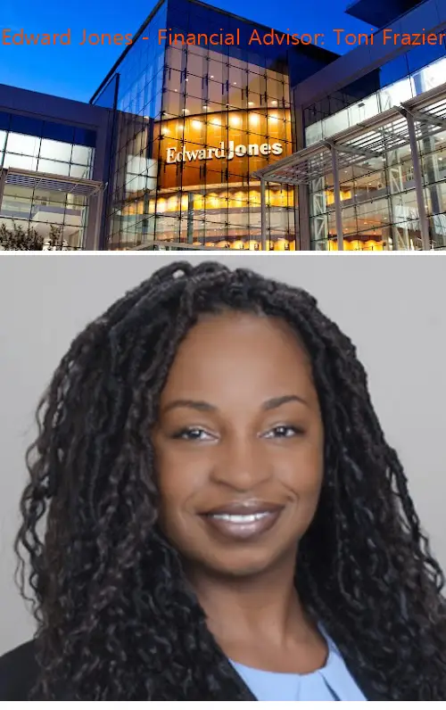 edward jones  financial advisor: toni frazier il