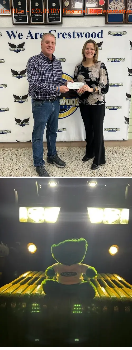 jim blue  country financial representative il