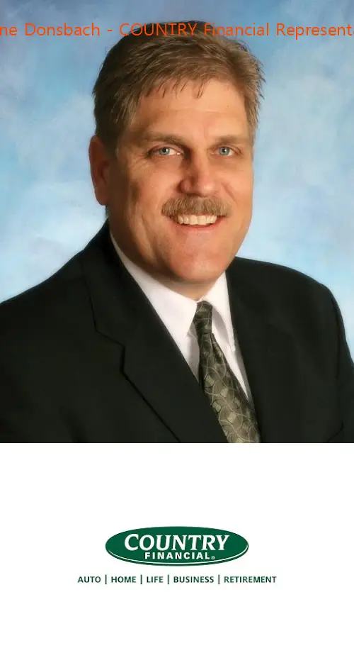 wayne donsbach  country financial representative il