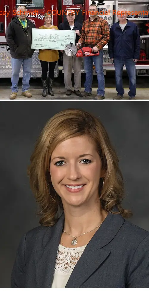 tracey schmidt  country financial representative il