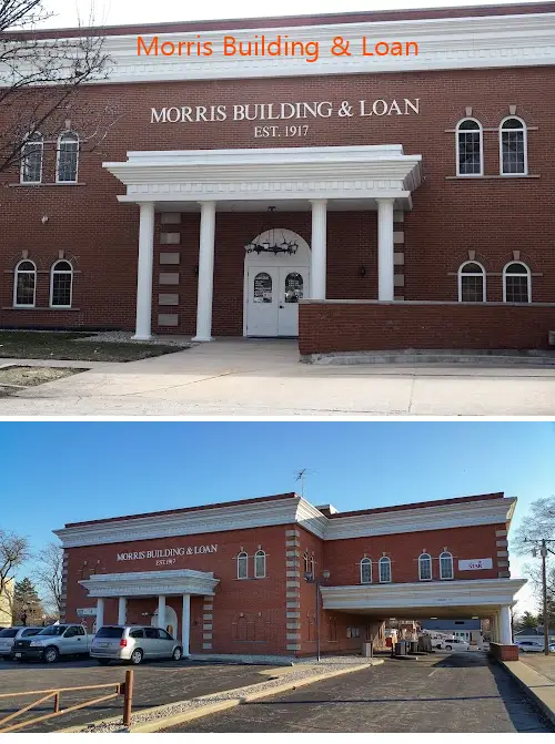 morris building  loan il