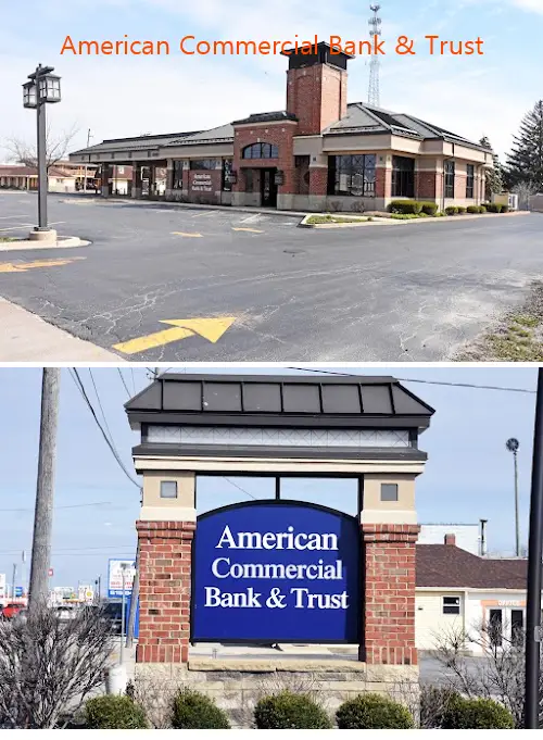 american commercial bank  trust il