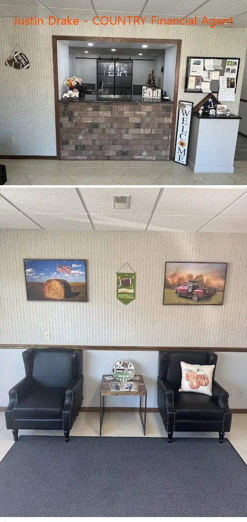 justin drake  country financial agent il