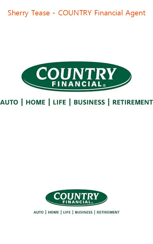 sherry tease  country financial agent il