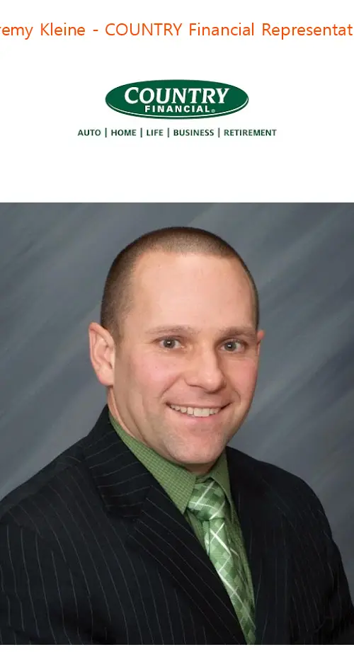 jeremy kleine  country financial representative il