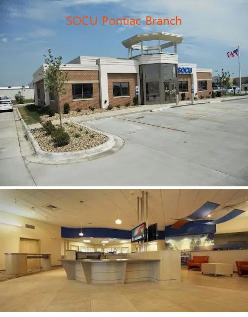 socu pontiac branch il
