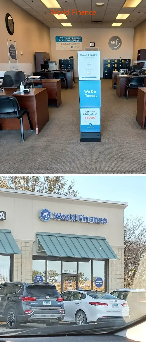 world finance il 62881