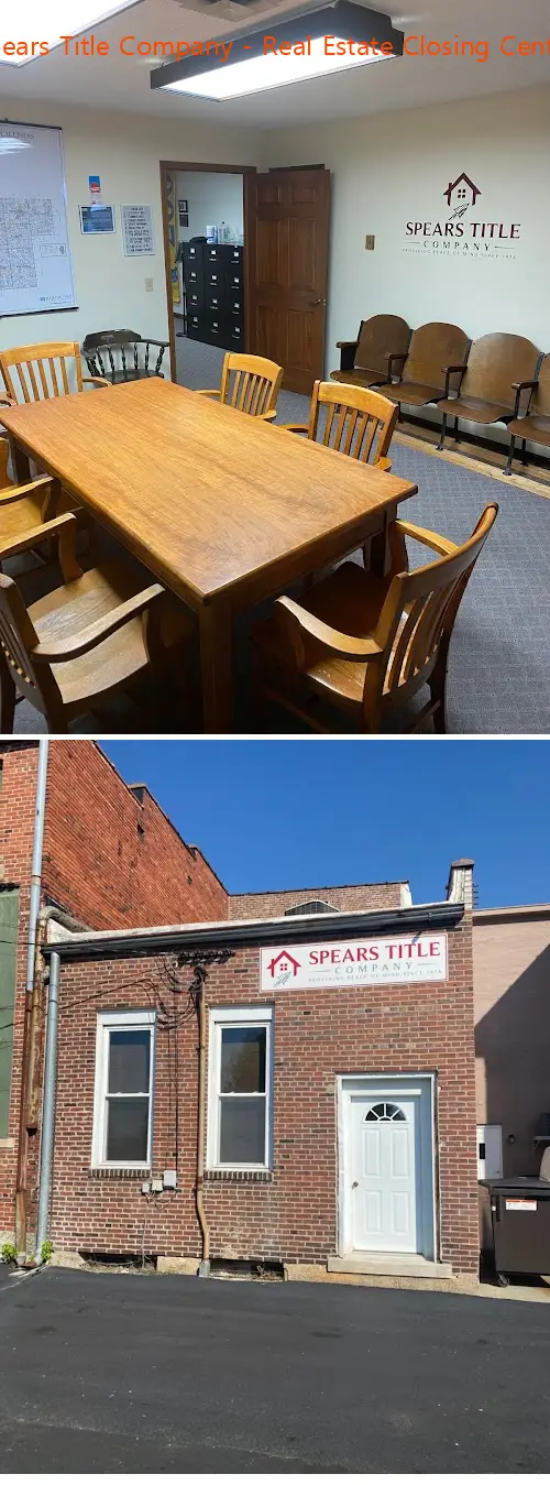 spears title company  real estate closing center il