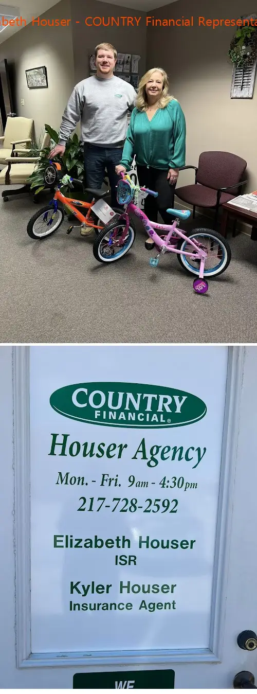 elizabeth houser  country financial representative il
