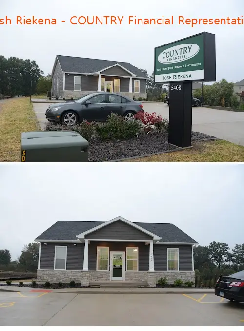 josh riekena  country financial representative il