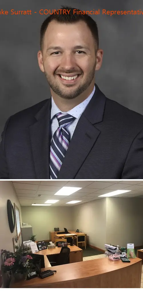 jake surratt  country financial representative il