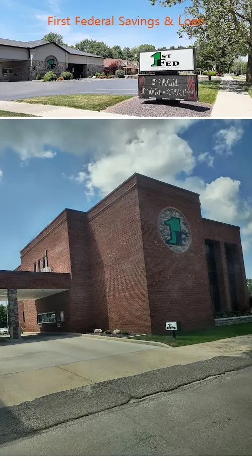 first federal savings  loan il 62565