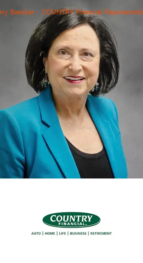 terry baecker  country financial representative il