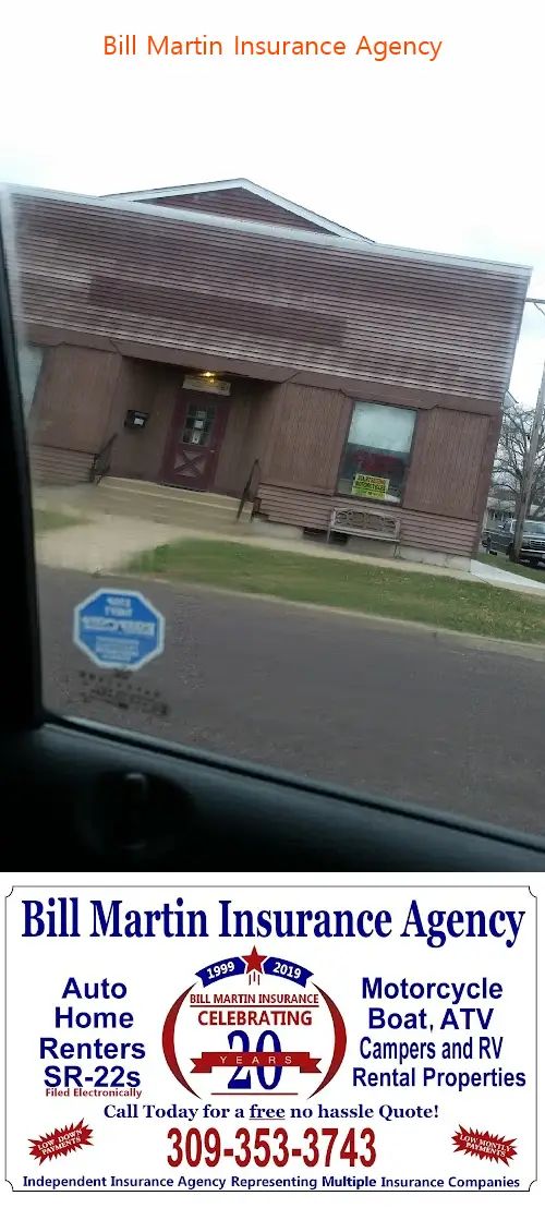 bill martin insurance agency il