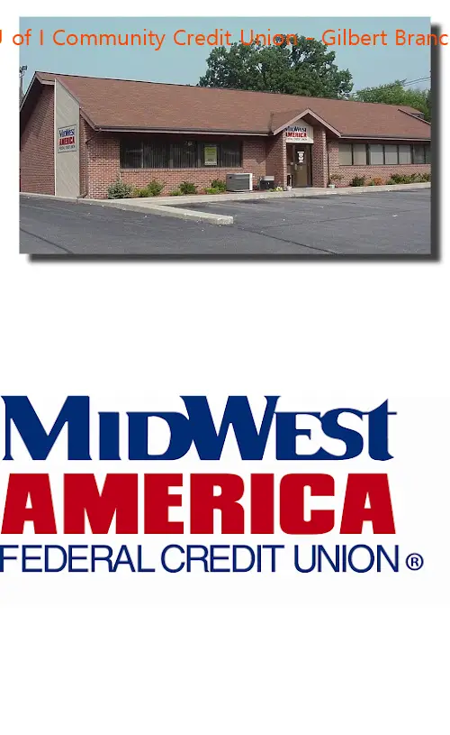 u of i community credit union  gilbert branch il