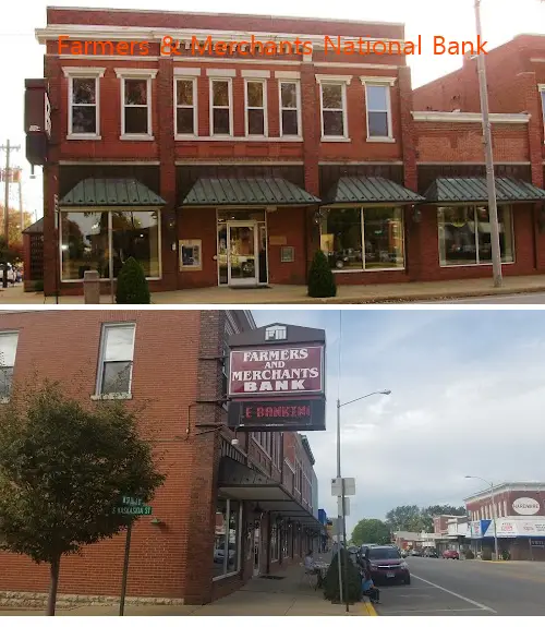 farmers  merchants national bank il