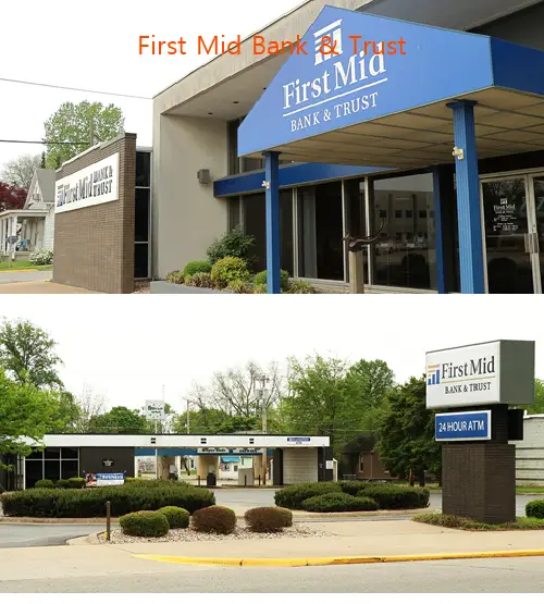 first mid bank  trust il 62821