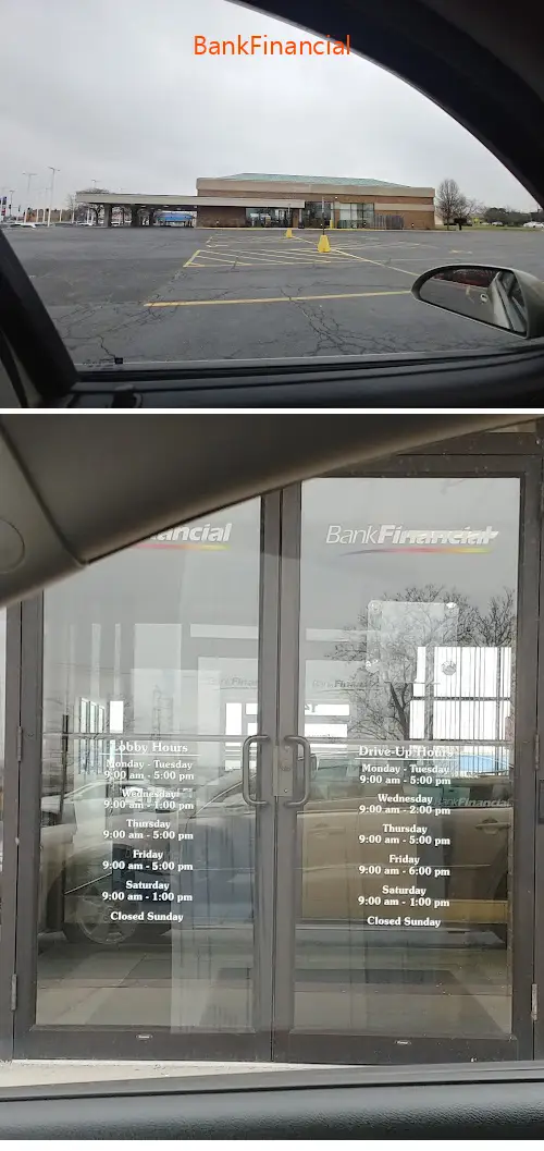 bankfinancial il 60435