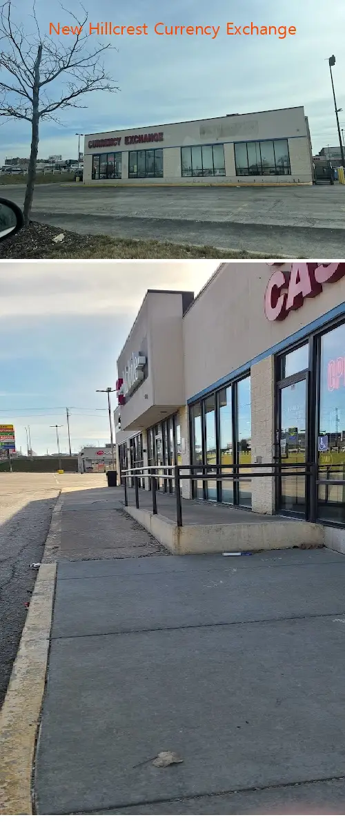 new hillcrest currency exchange il