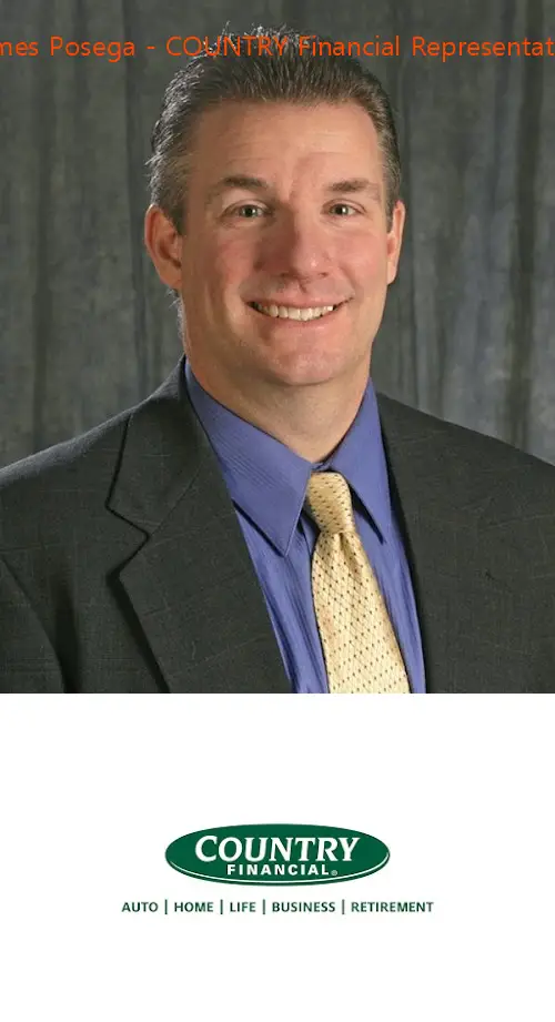 james posega  country financial representative il