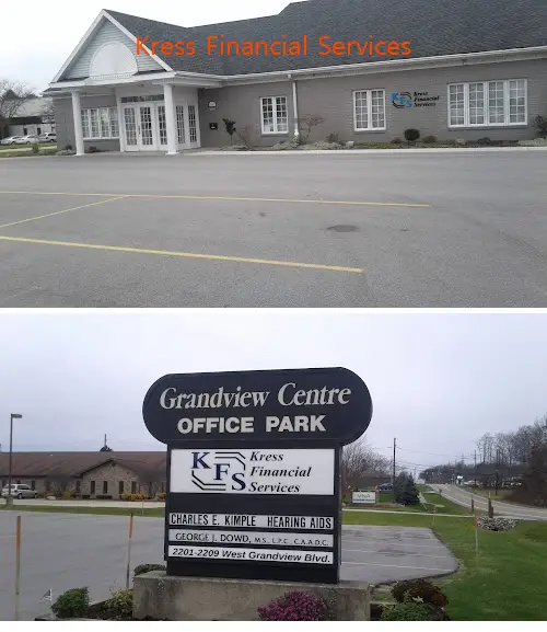 kress financial services pa