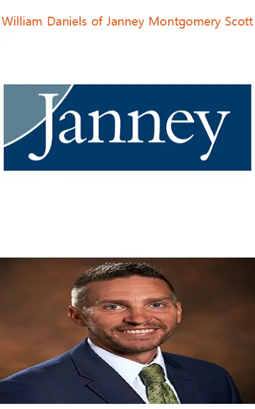 william daniels of janney montgomery scott pa
