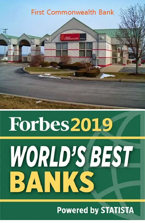 first commonwealth bank pa 16101