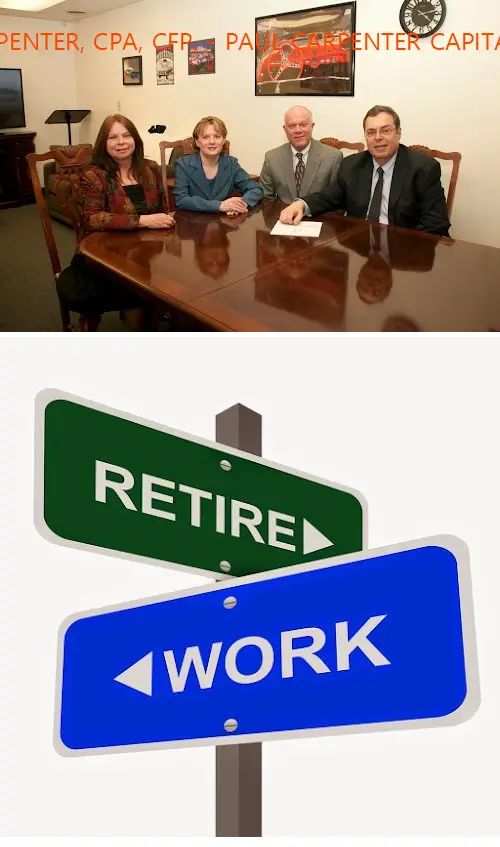 paul s carpenter cpa cfp  paul carpenter capital advisors pa