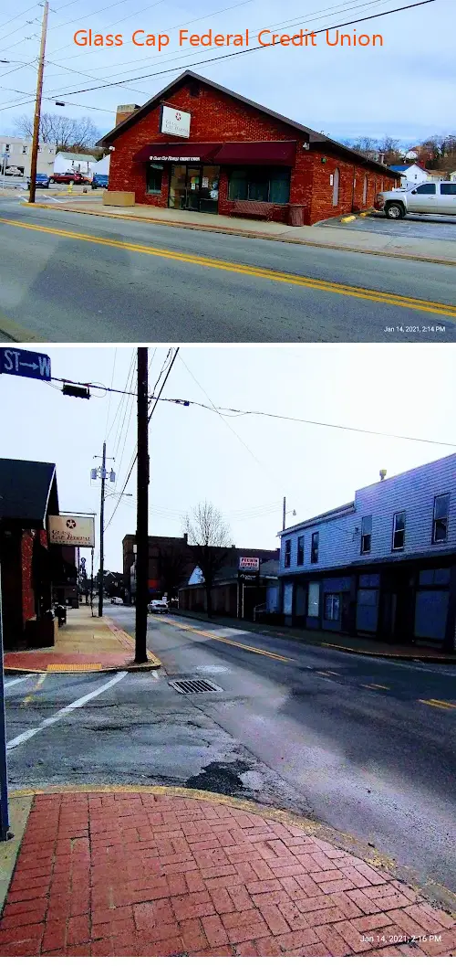 glass cap federal credit union pa