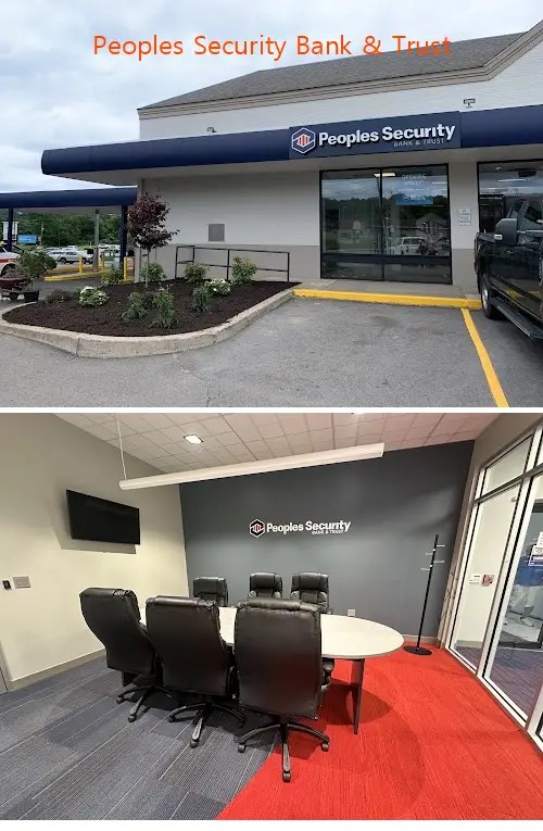 peoples security bank  trust pa 18634