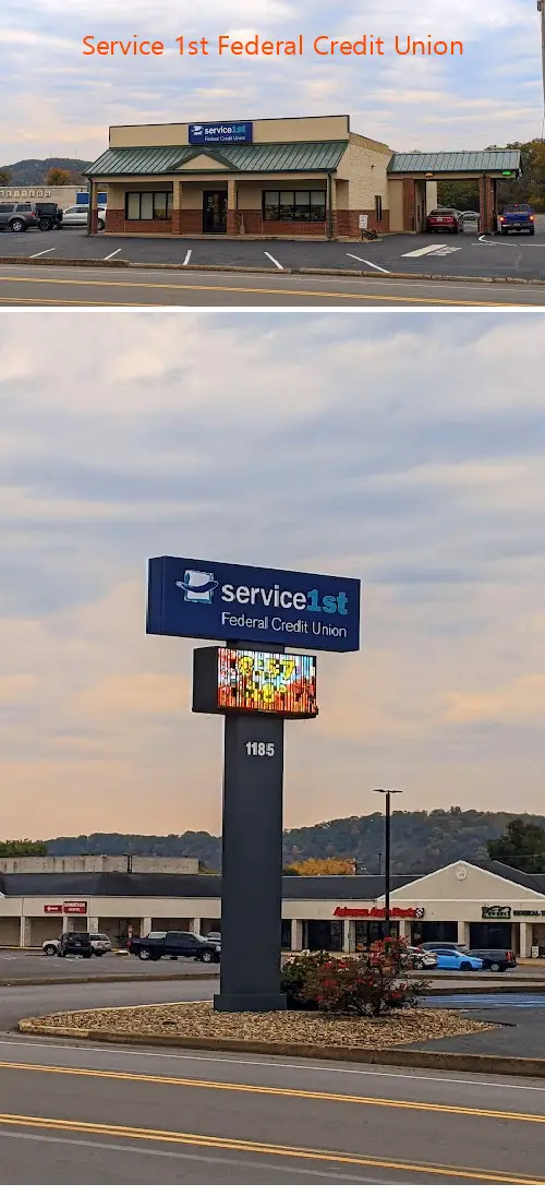 service 1st federal credit union pa