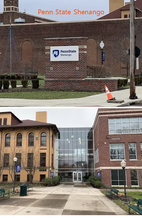 penn state shenango pa