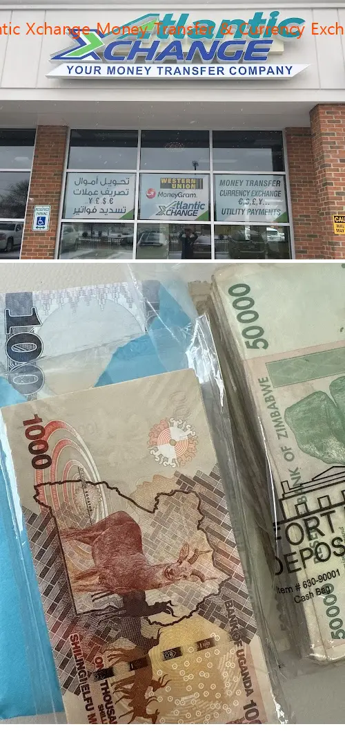 atlantic xchange money transfer  currency exchange mi