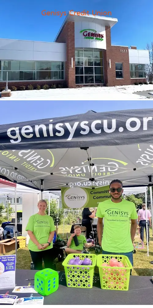 genisys credit union mi 48307