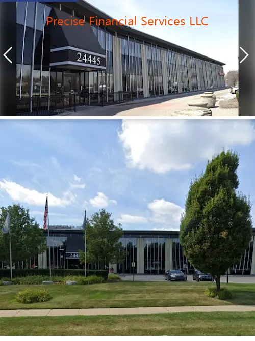 precise financial services llc mi