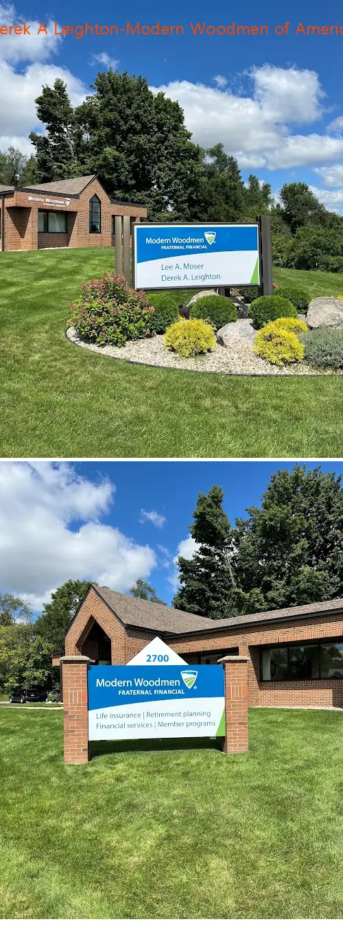 derek a leightonmodern woodmen of america mi