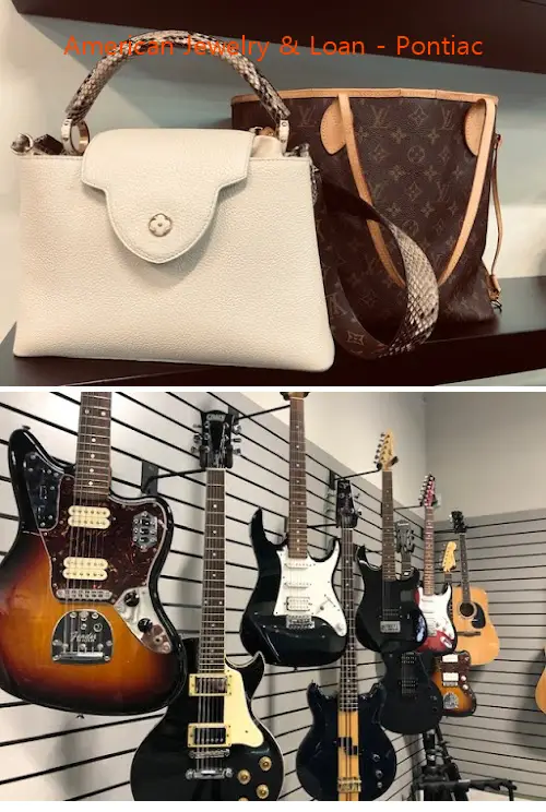 american jewelry  loan  pontiac mi