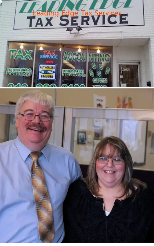 leading edge tax services mi